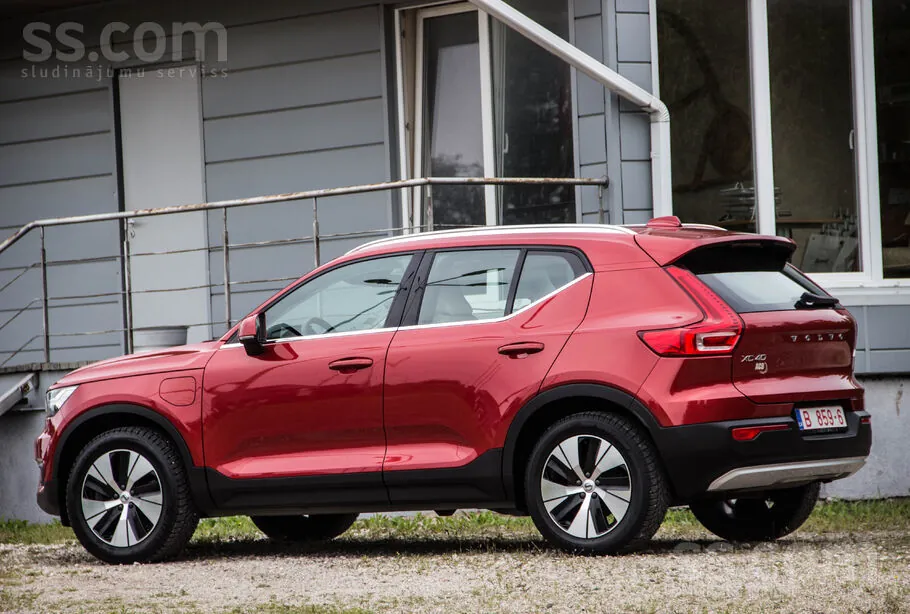 Volvo Xc40 2022 photo 3