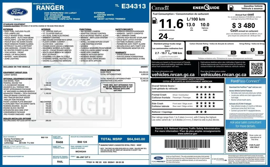 Ford Ranger 2026 photo 2