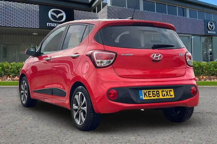 Hyundai I10 2019 photo 3