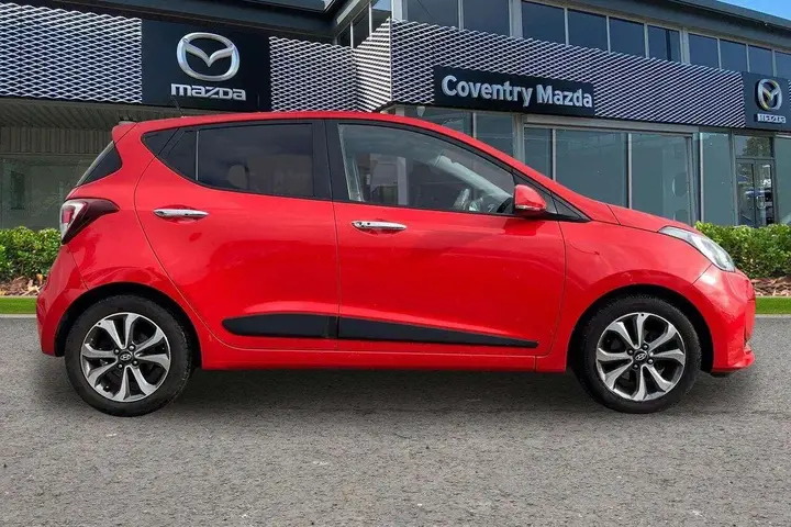 Hyundai I10 2019 photo 5