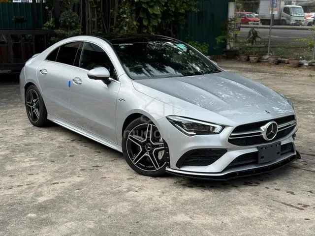Mercedes-Benz Cla35 Amg