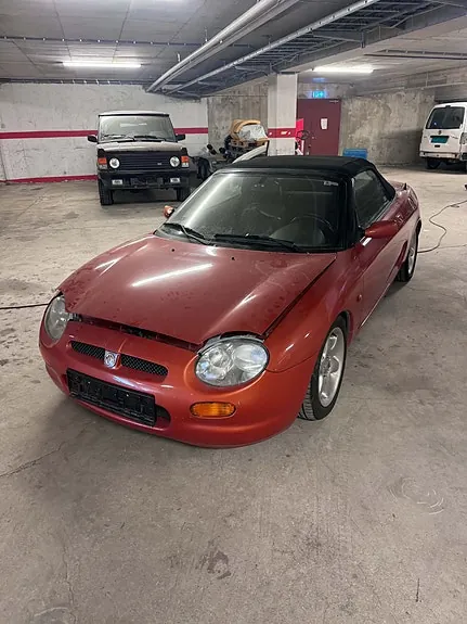 MG Mgf 1997 photo 3