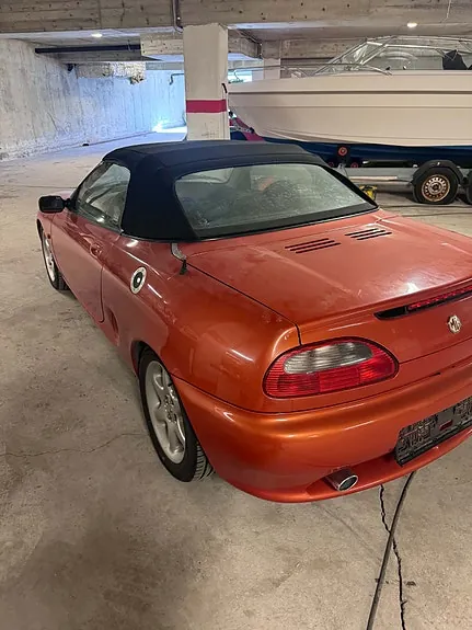 MG Mgf 1997 photo 5