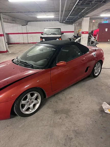 MG Mgf 1997 photo 4