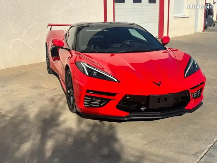 Chevrolet Corvette 2021 photo 3