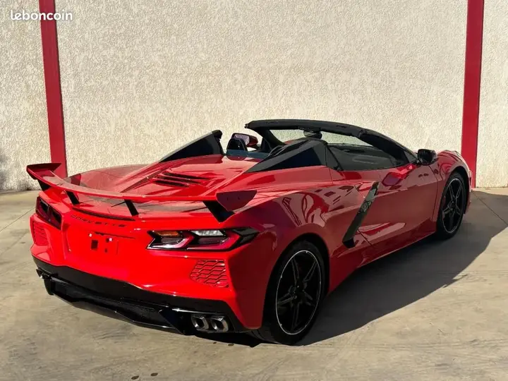 Chevrolet Corvette 2021 photo 4