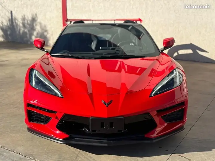 Chevrolet Corvette 2021 photo 2