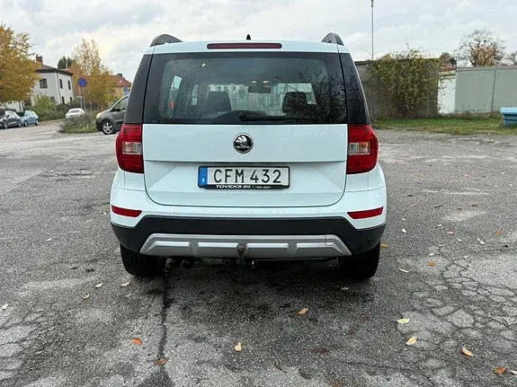 Skoda Yeti Outdoor 2015 photo 4