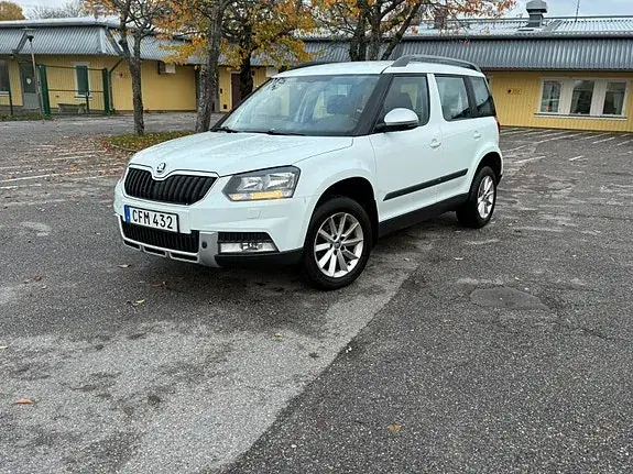 Skoda Yeti Outdoor