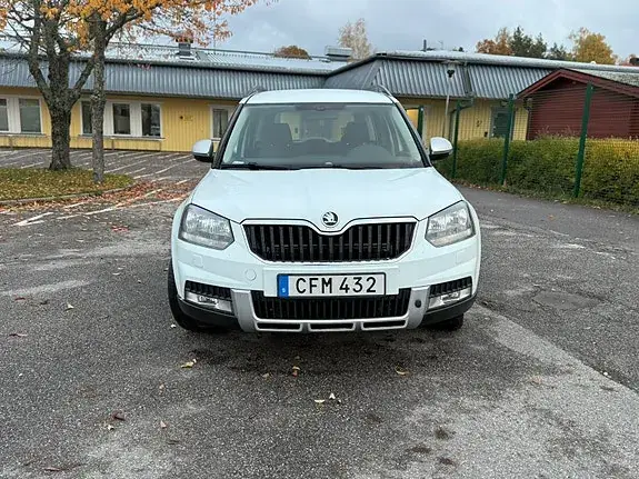 Skoda Yeti Outdoor 2015 photo 2