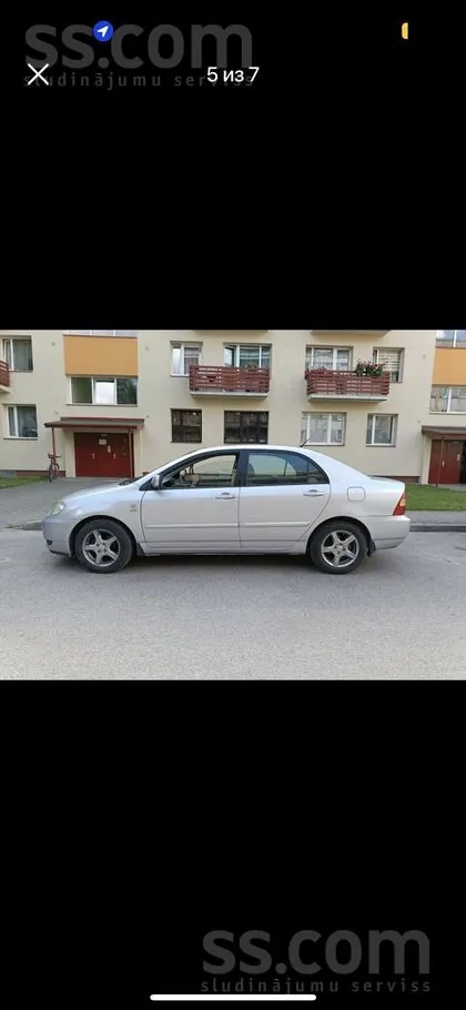 Toyota Corolla 2005 photo 3