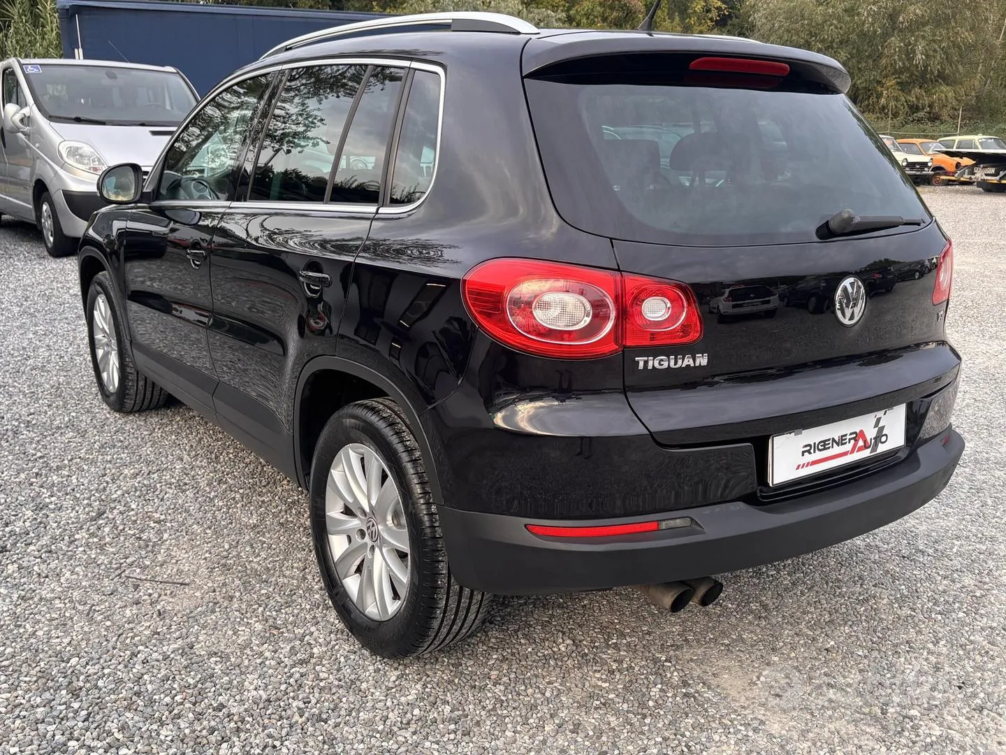 Volkswagen Tiguan 2008 photo 5
