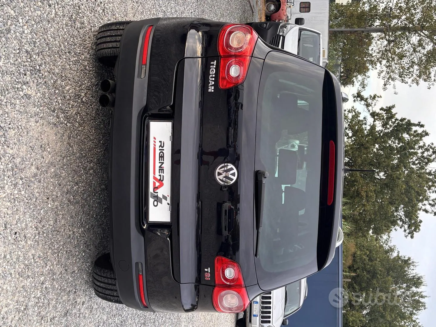 Volkswagen Tiguan 2008 photo 4