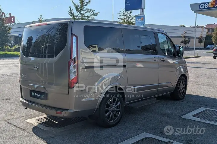 Ford Tourneo Custom 2019 photo 5