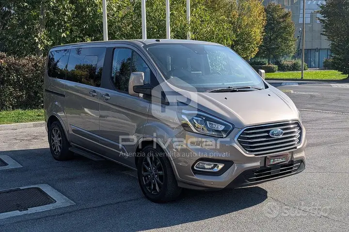 Ford Tourneo Custom 2019 photo 3