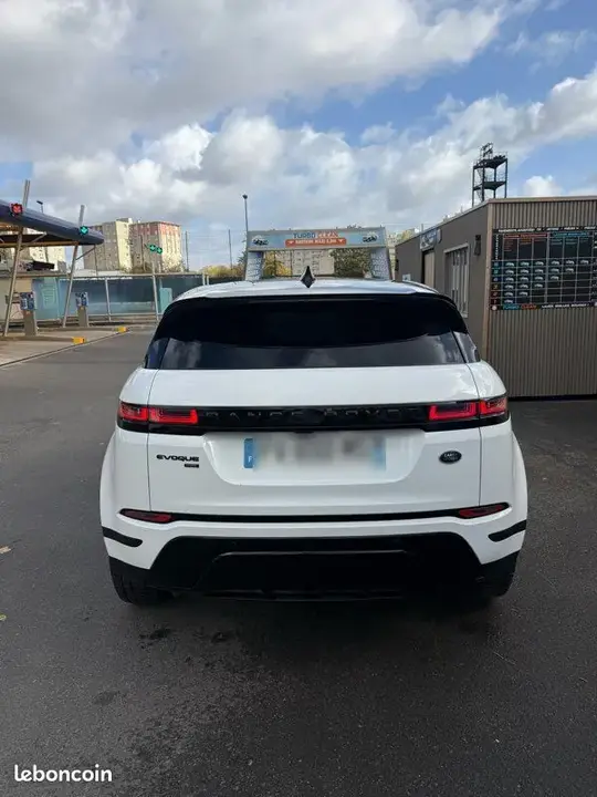 Land Rover Range Rover Evoque 2020 photo 3