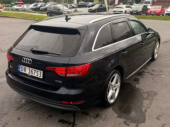 Audi A4 2018 photo 3
