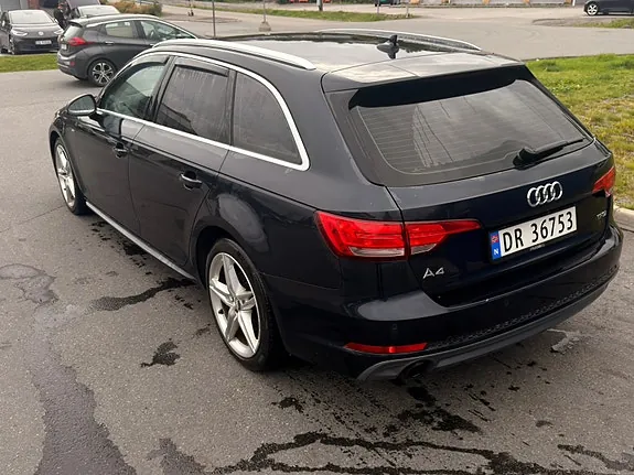 Audi A4 2018 photo 4