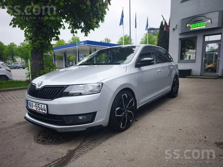 Skoda Rapid 2016 photo 5