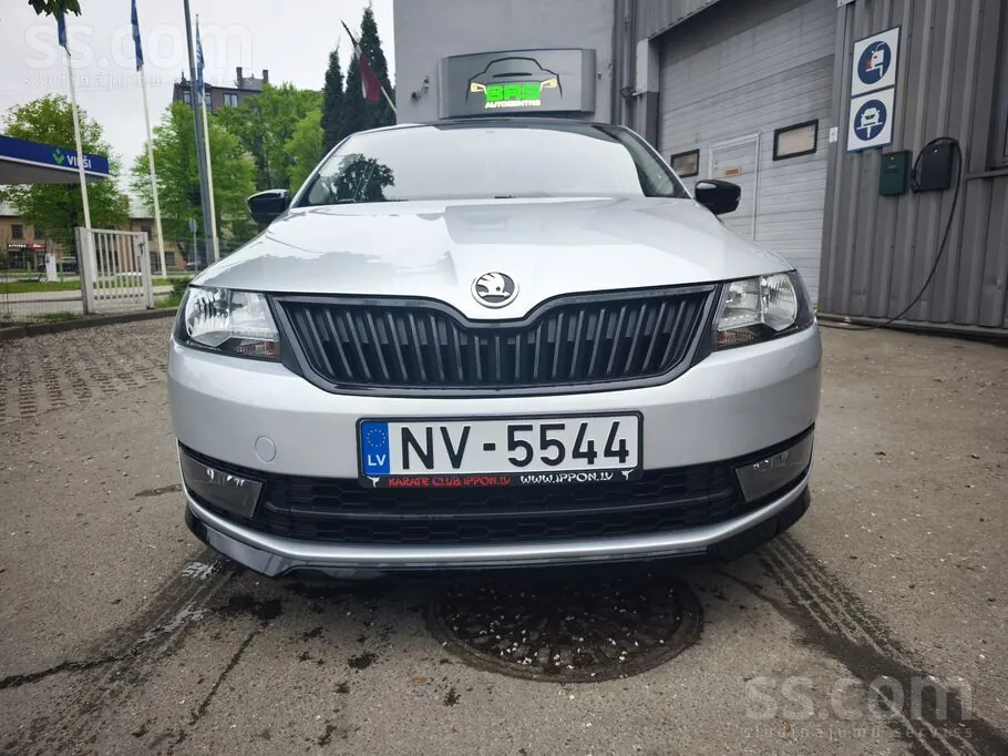 Skoda Rapid 2016 photo 4