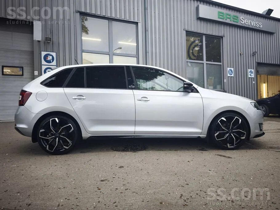 Skoda Rapid 2016 photo 2
