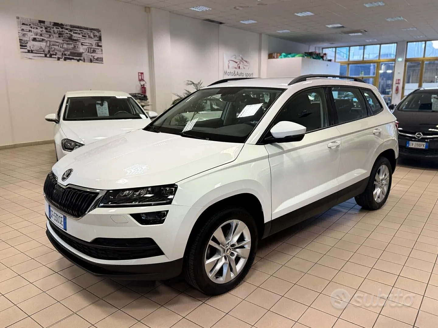 Skoda Karoq