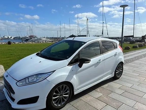 Ford Fiesta 2017 photo 2