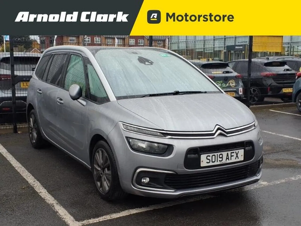 Citroen Grand C4 Spacetourer