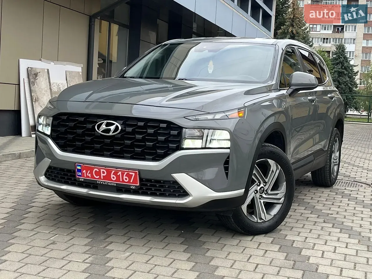 Hyundai Santa Fe 2021 photo 2