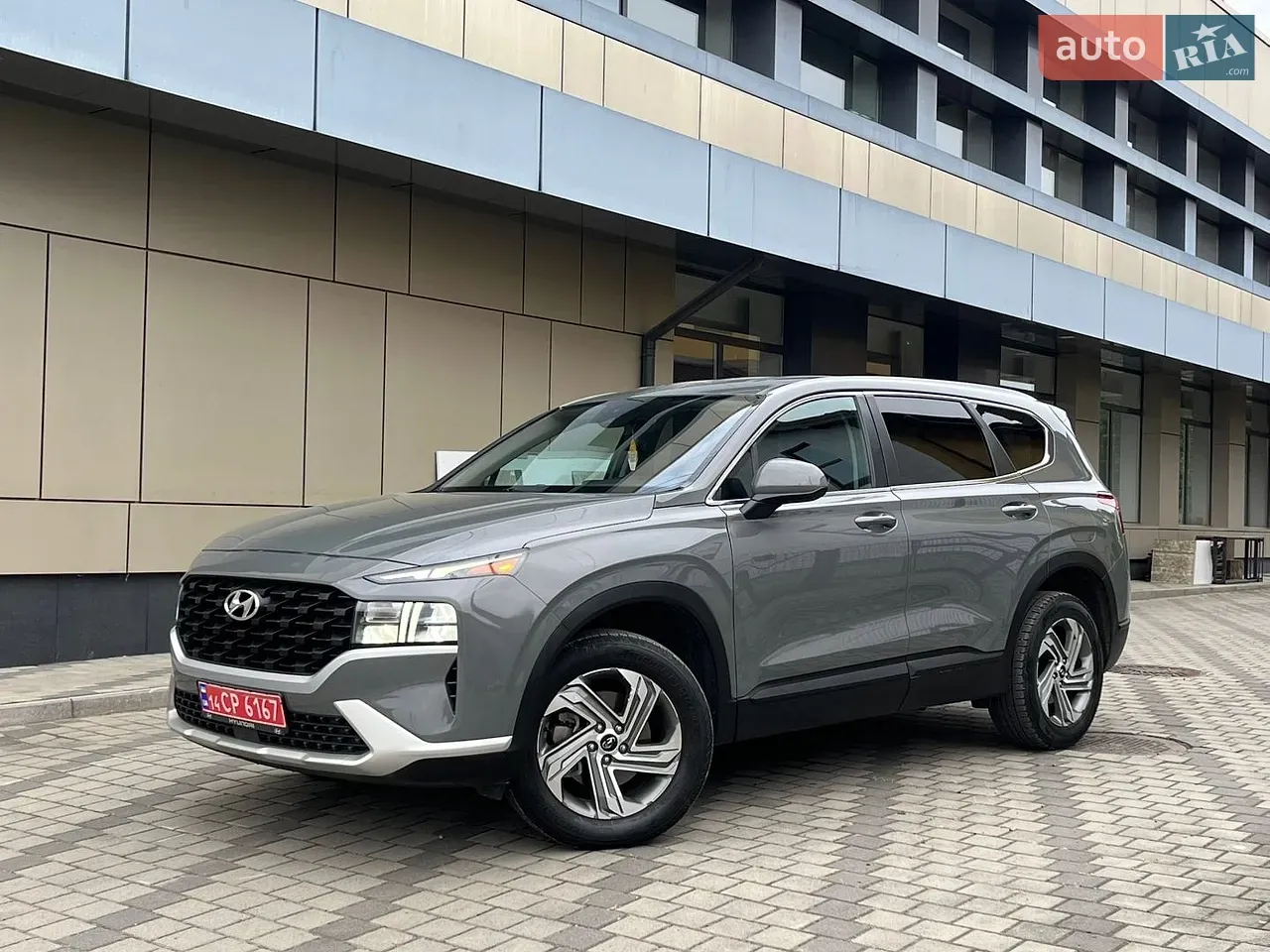 Hyundai Santa Fe 2021 photo 5