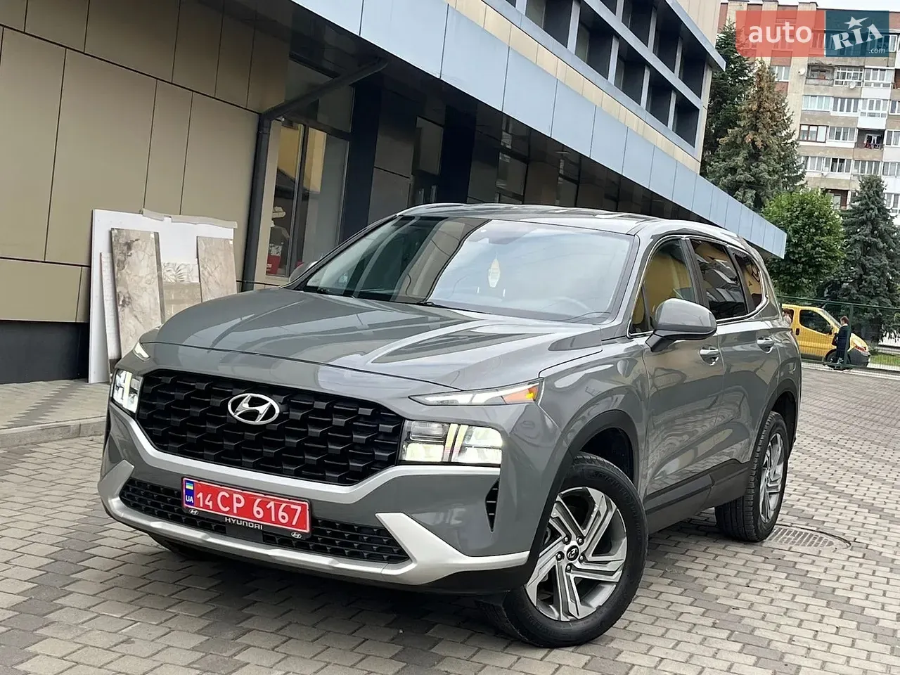 Hyundai Santa Fe 2021 photo 3