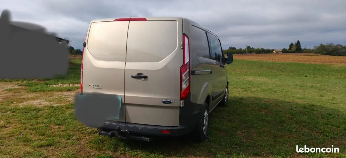 Ford Transit 2017 photo 2