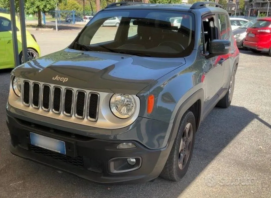 Jeep Renegade 2015 photo 2