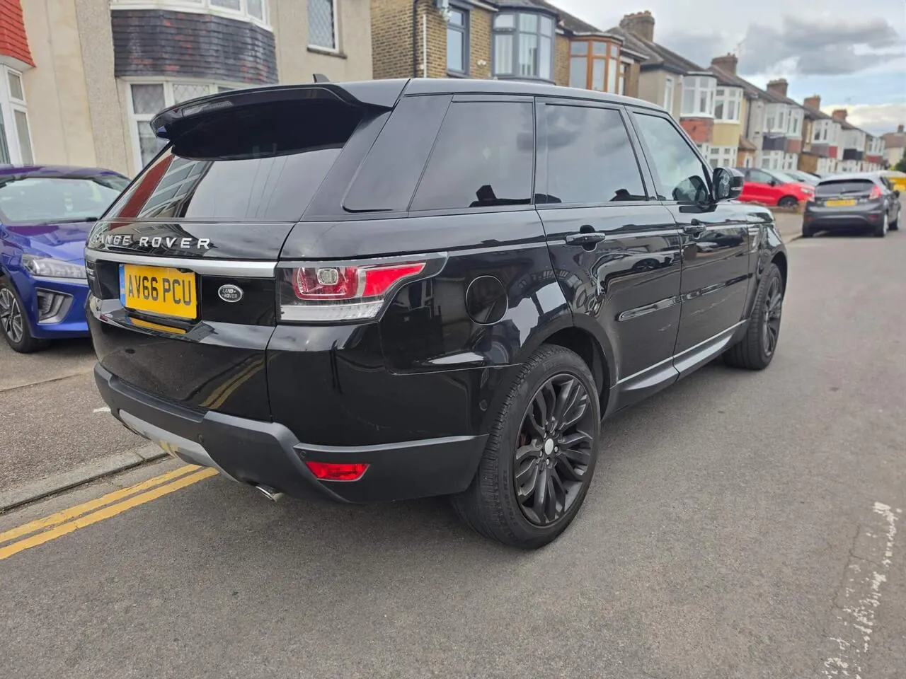Land Rover Range Rover Sport 2016 photo 5