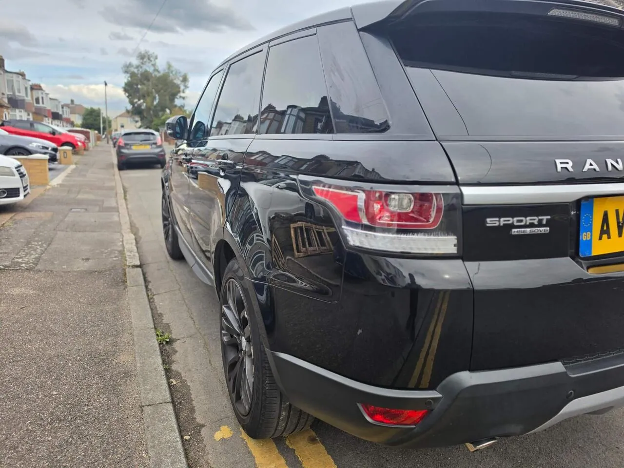 Land Rover Range Rover Sport 2016 photo 2