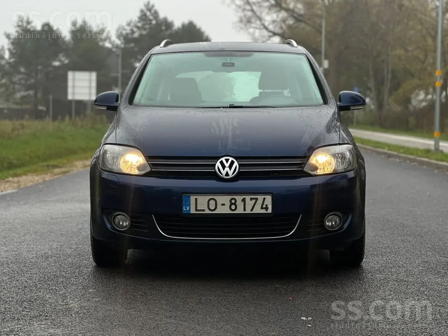 Volkswagen Golf Plus 2009 photo 2