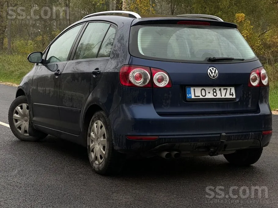 Volkswagen Golf Plus 2009 photo 4