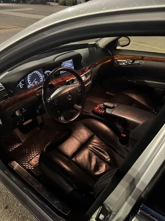 Mercedes-Benz S-Class 2007 photo 2