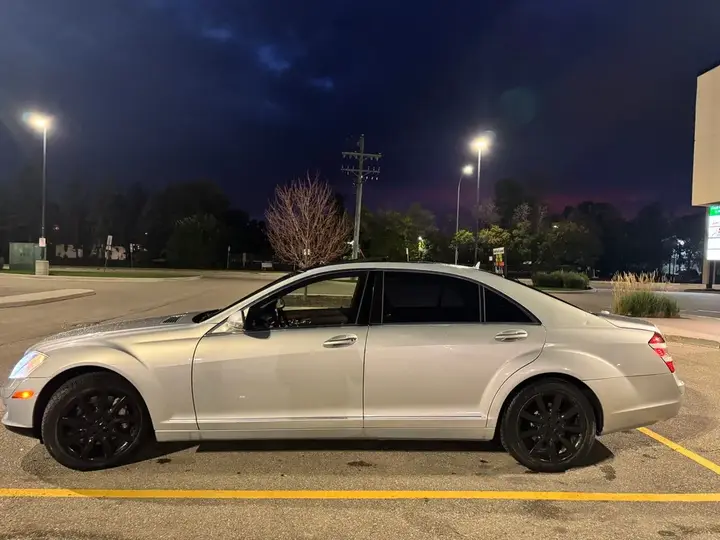 Mercedes-Benz S-Class 2007 photo 3