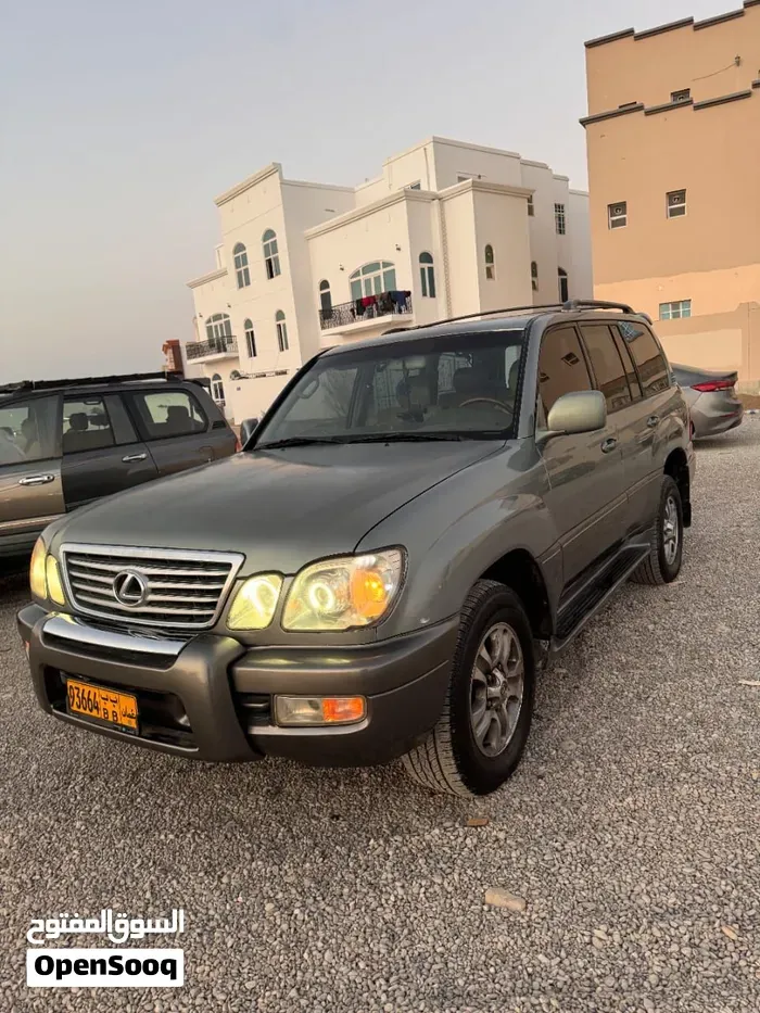 Lexus Lx 2000 photo 3