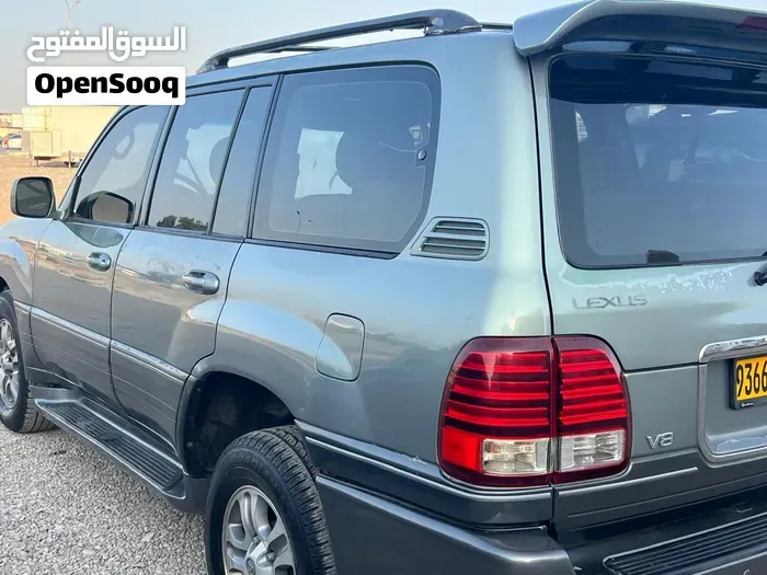 Lexus Lx