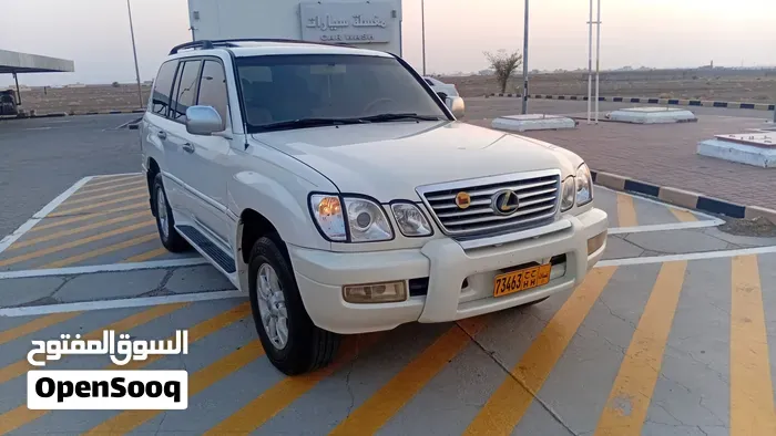 Lexus Lx 2000 photo 5