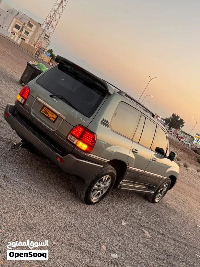 Lexus Lx 2000 photo 4