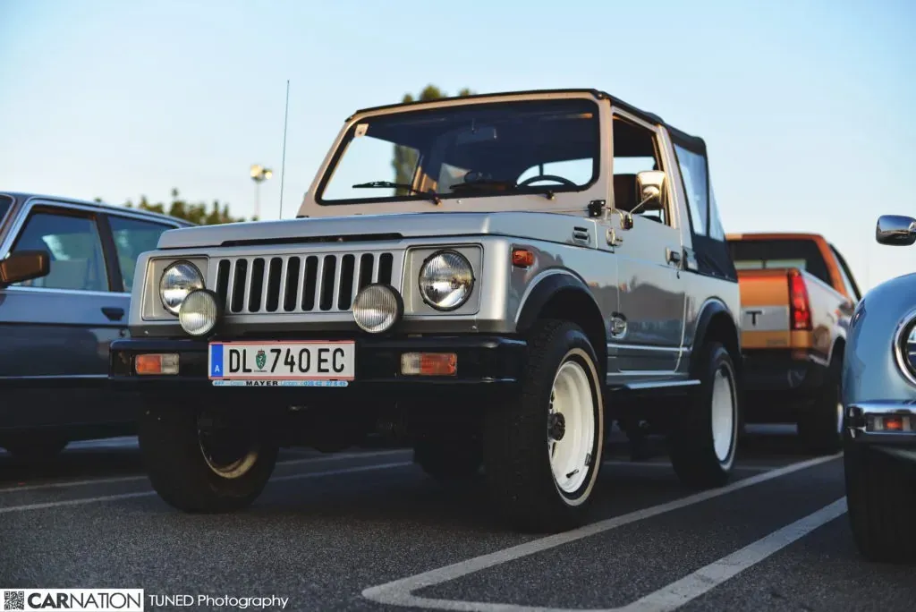 Suzuki Sj 413 1984 photo 2