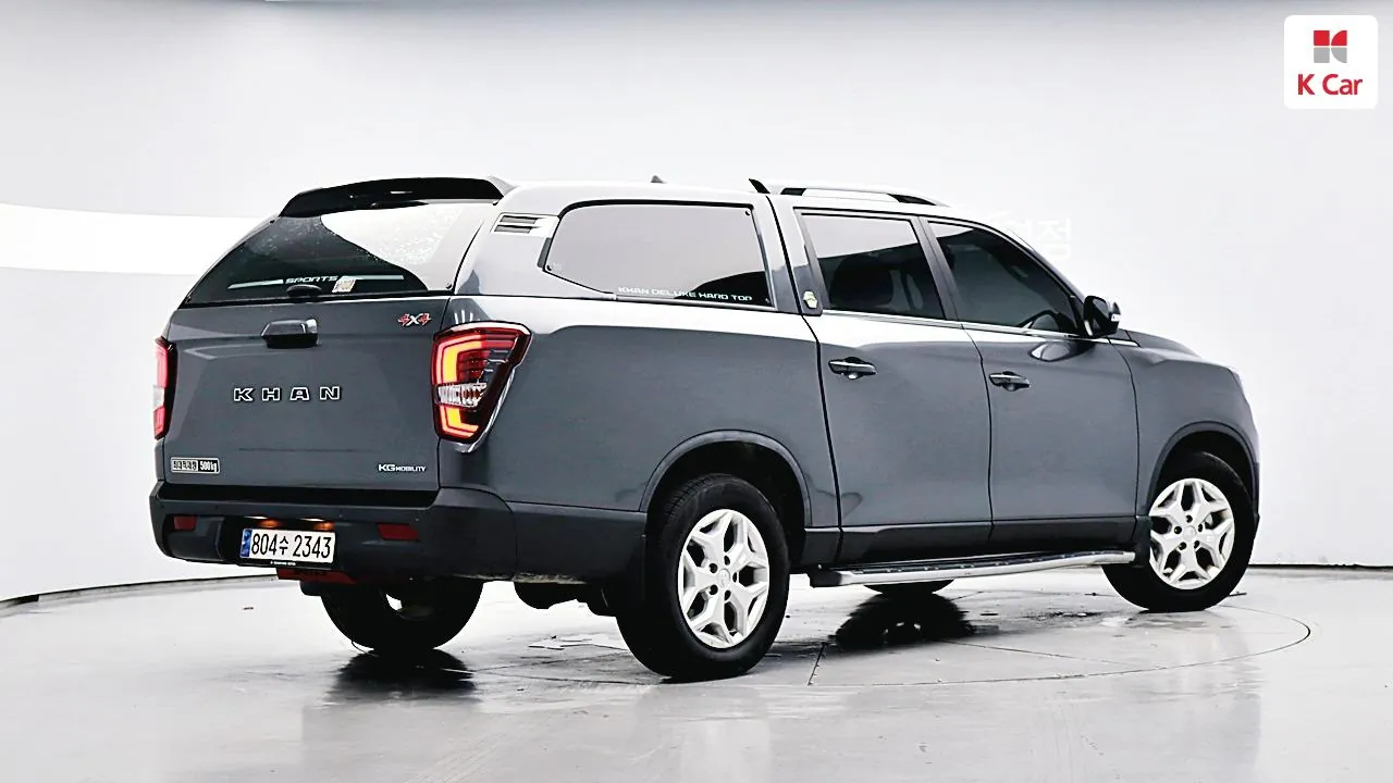KG Mobility 더 뉴 렉스턴 스포츠 칸 쿨멘 2024 photo 4