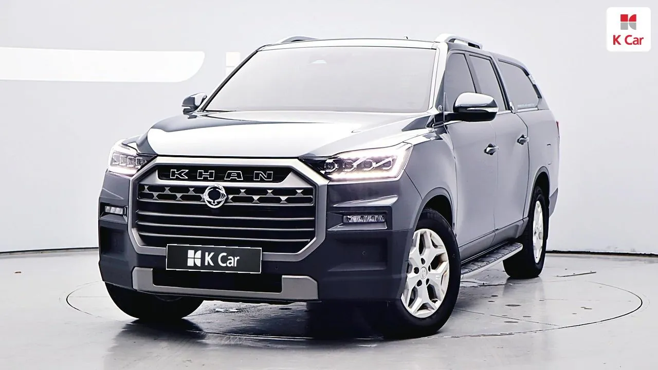 KG Mobility 더 뉴 렉스턴 스포츠 칸 쿨멘