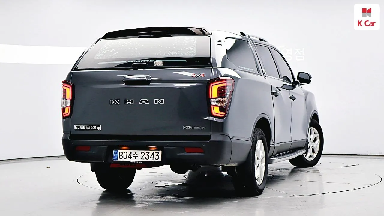 KG Mobility 더 뉴 렉스턴 스포츠 칸 쿨멘 2024 photo 2