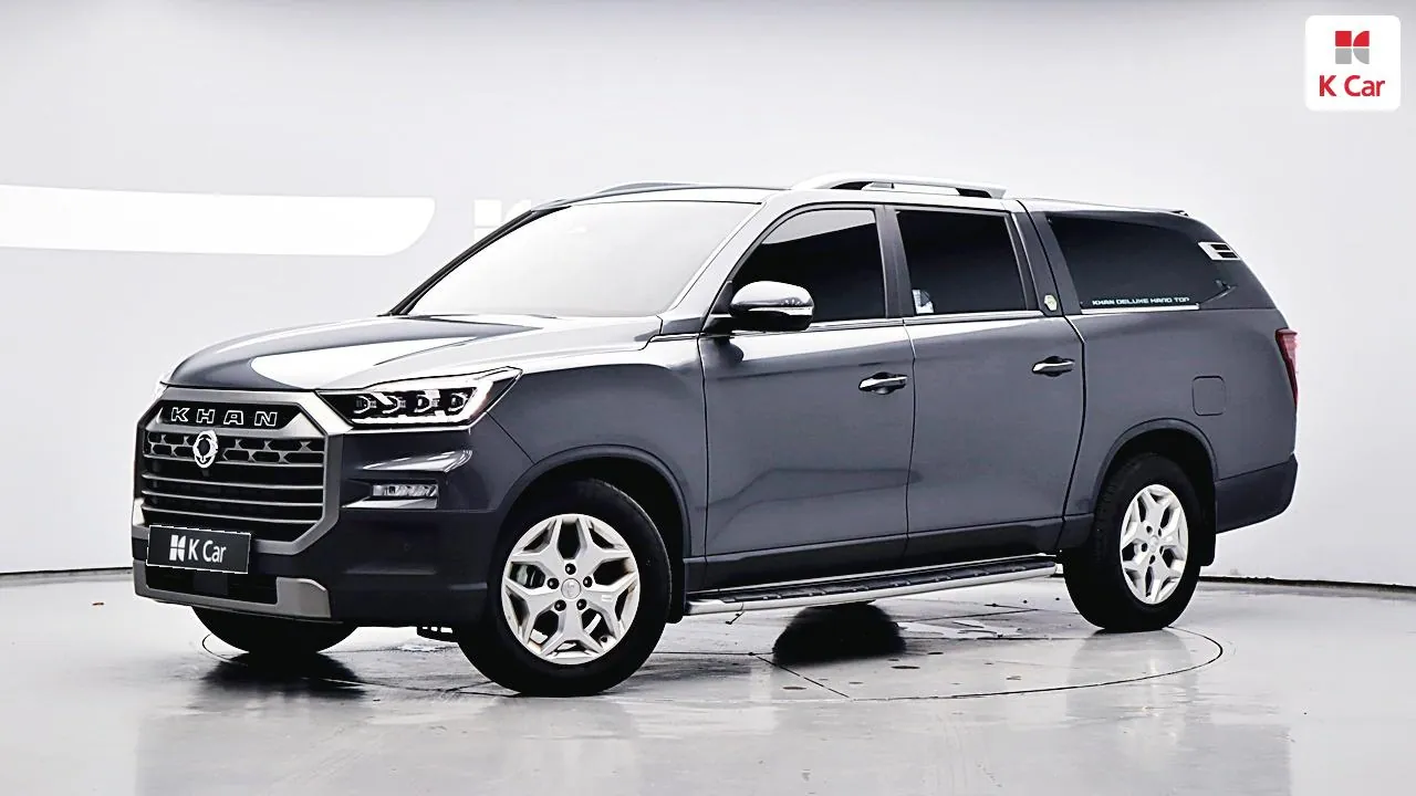 KG Mobility 더 뉴 렉스턴 스포츠 칸 쿨멘 2024 photo 3