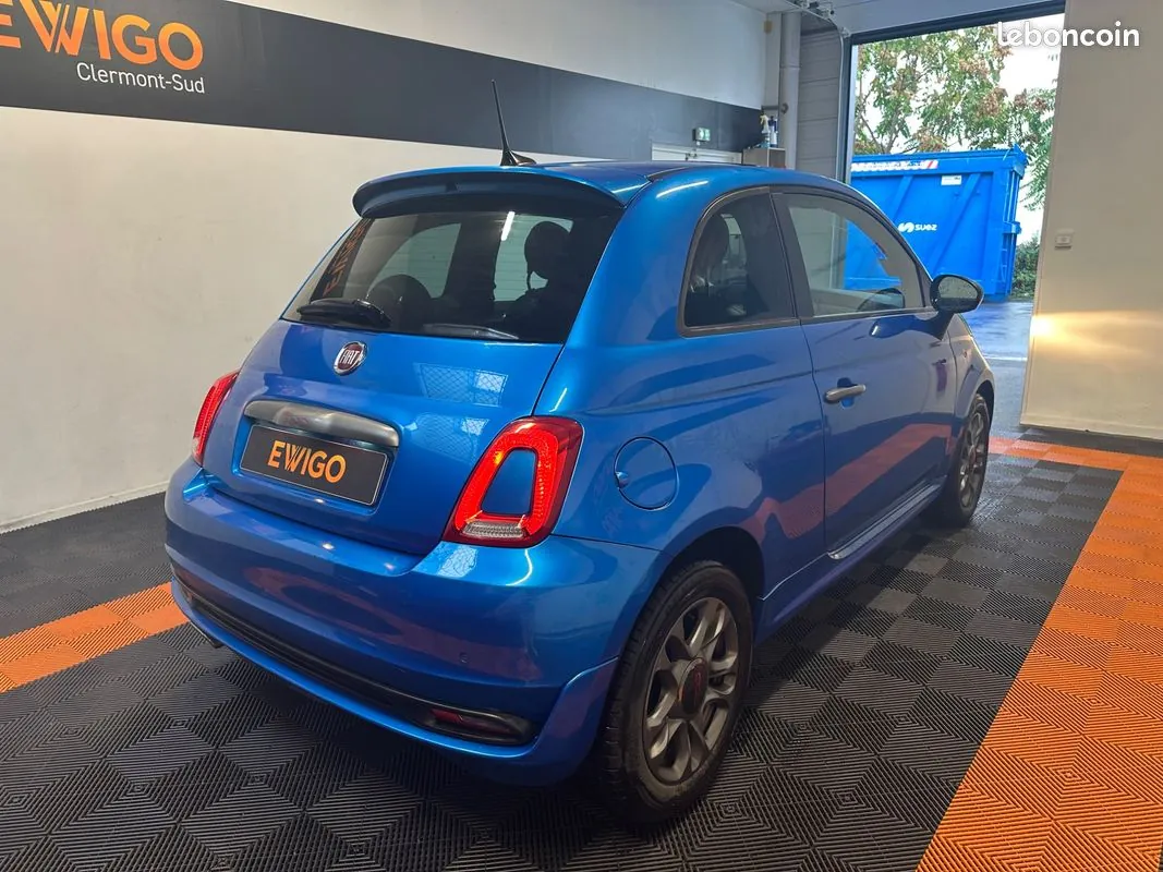 Fiat 500 2018 photo 2