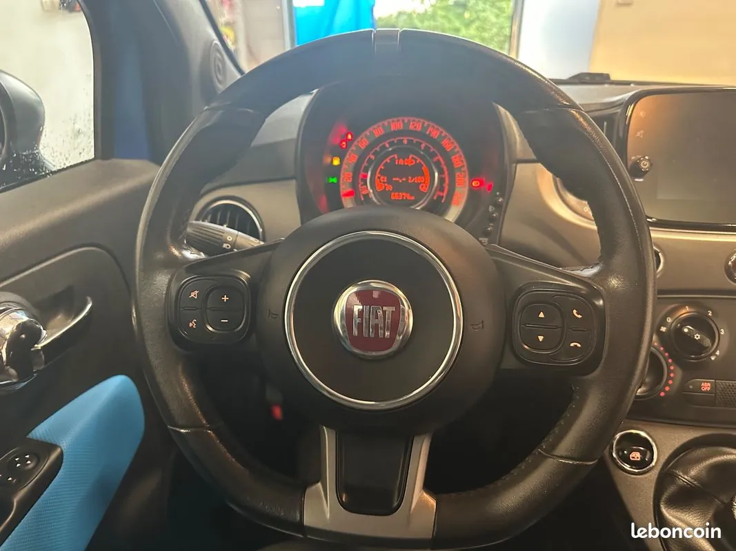 Fiat 500 2018 photo 4